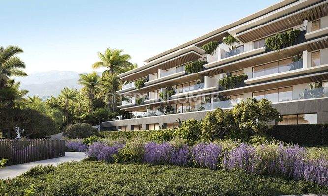 Sea View Apartments with Premium Amenities in Mijas
