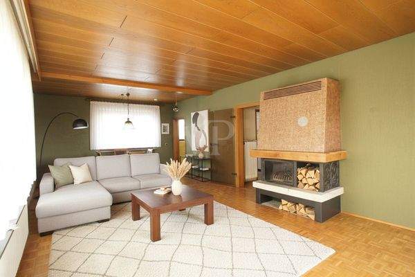 Wohnzimmer Visualisierung