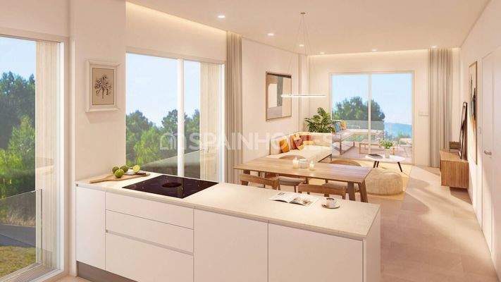 Properties in Complex with Pool in Pilar de la Horadada