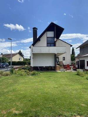 Hausansicht vom Garten