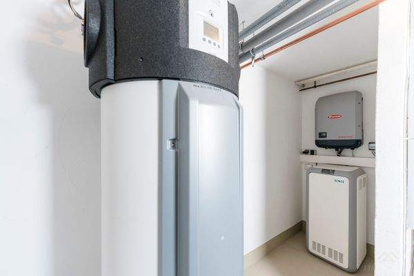 Heizung u. PV-Anlage