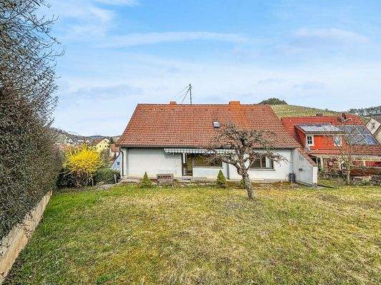 Garten und Haus von SW