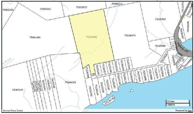 Cape Breton - 31-Hektar Areal in herrlicher Atlant