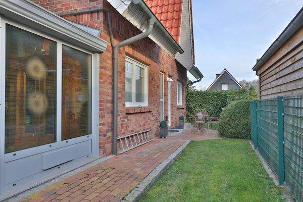 zusätzliche Terrasse 