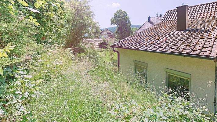 Außenansicht Garten hinter HausNr.21