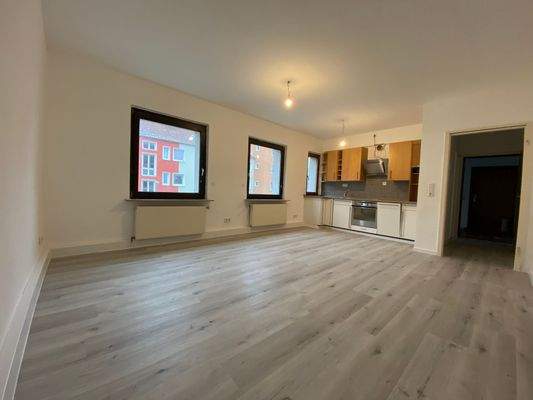 Wohn- und Kochbereich