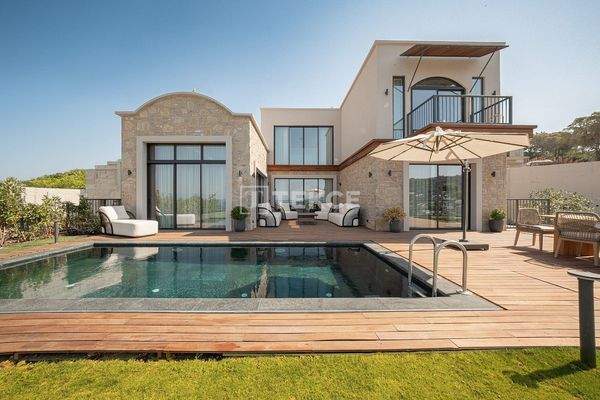 Detached Villas for Sale in Bodrum Türbükü with Cove Views
