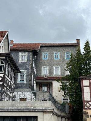 Außenansicht Straße