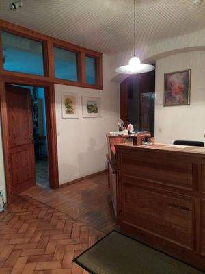 Empfangsbereich Praxis EG
