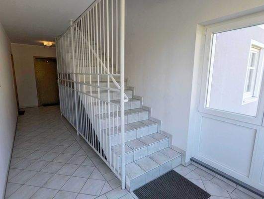 Eingangsbereich Treppenhaus