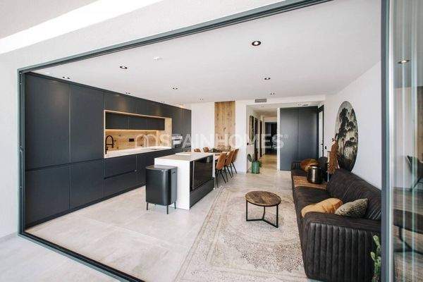 3 Bedroom Apartments with Private Pool and Terrace in Rojales