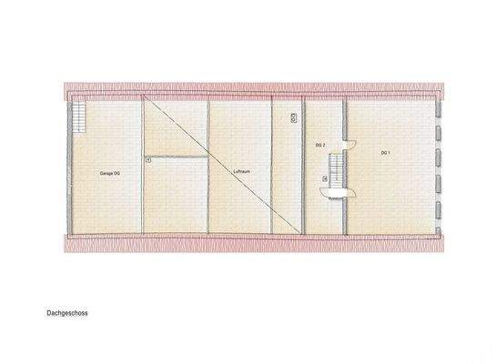 Dachgeschoss, Ausbaufläche 23