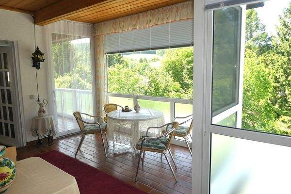 kleiner Wintergarten