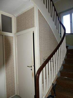 Treppenhaus Bereich im EG