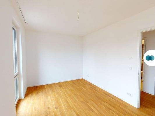 Ansicht III: Schlafzimmer