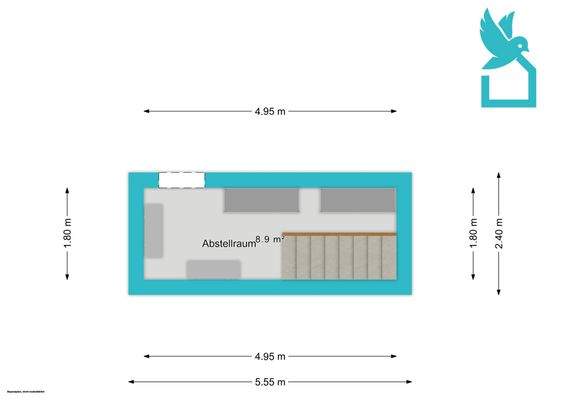 Grundriss Kellergeschoss