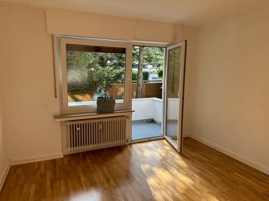 Wohnzimmer  Balkon