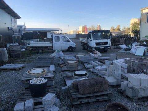 Breisach Industrieflächen, Lagerflächen, Produktionshalle, Serviceflächen