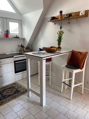 Penthousewohnung linkes VHaus_Küche