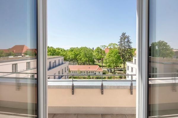 Extragroße Holzfenster