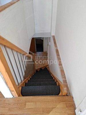 Stiegenabgang original