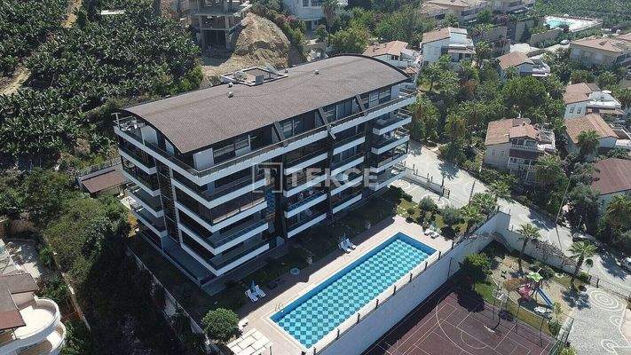 2-Bedroom Furnished Apartment in Alanya Antalya