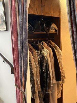 Einbauschrank Garderobe