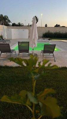 neue Villa in Galugnano (Apulien)