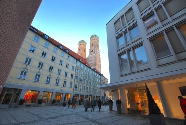 Blick auf die Frauenkirche