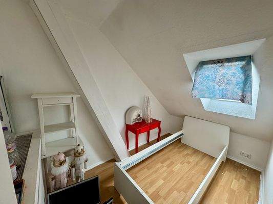 Kinderzimmer 2 im Obergeschoss