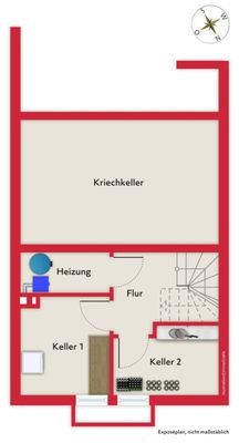 Grundriss Kellergeschoss