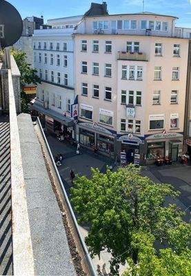 Aussicht in die Innenstadt