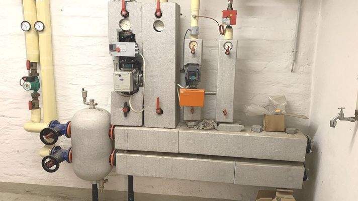 Detail Heizungsbereich MFH