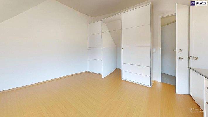 Schlafzimmer II 2. Ansicht