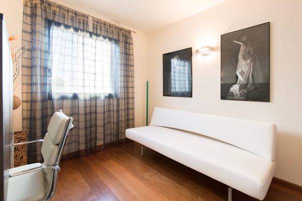 Drittes Schlafzimmer und Büro