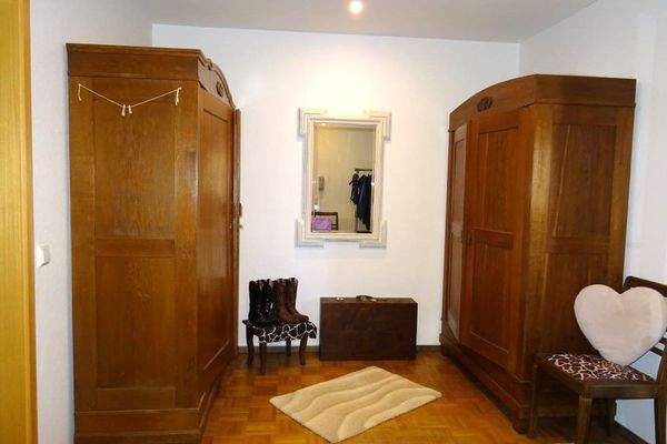 Ankleidezimmer Haus A