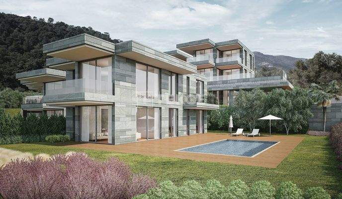 Detached Villas with Smart Home System in Center of Bodrum