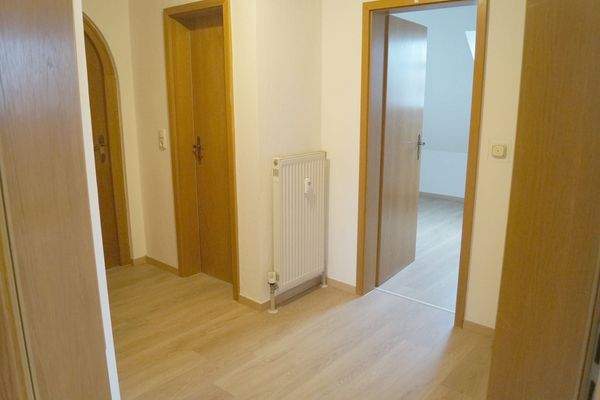 ... mit Zugang zu allen Räumen