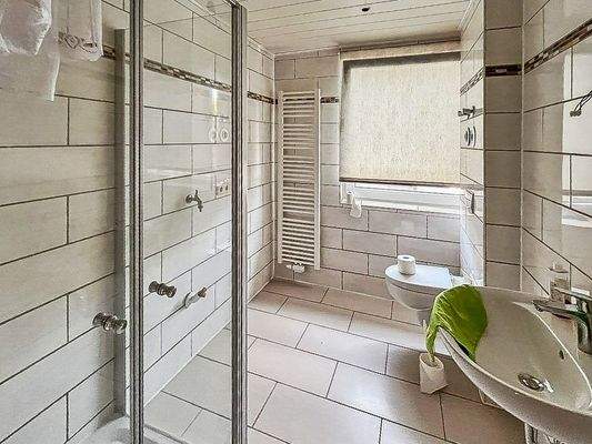 Badezimmer renoviert