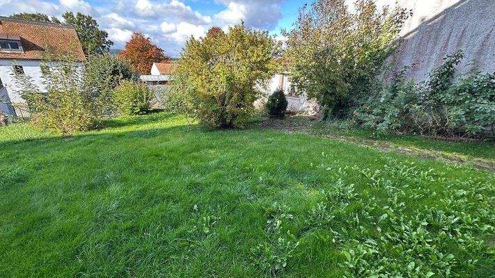 Garten - Ansicht vom Haus