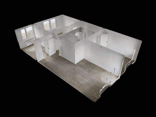 3D-Ansicht Grundriss