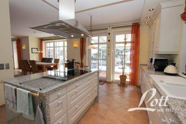 offener Küchenbereich