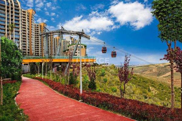 Luxury Apartments with a Wealth of Amenities in Ankara Çankaya