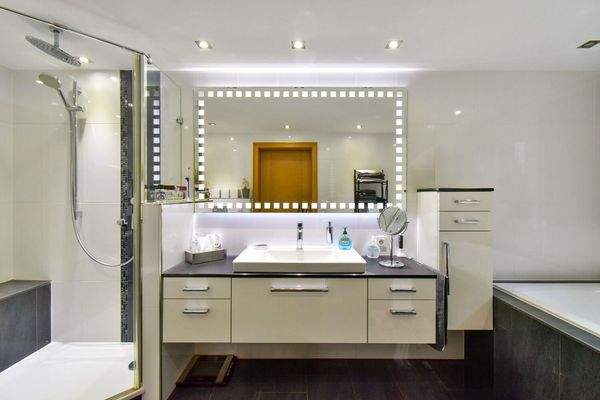 Badezimmer Souterrain