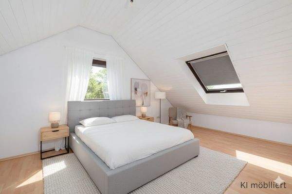 KI Beispiel Schlafzimmer DG Vorderhaus