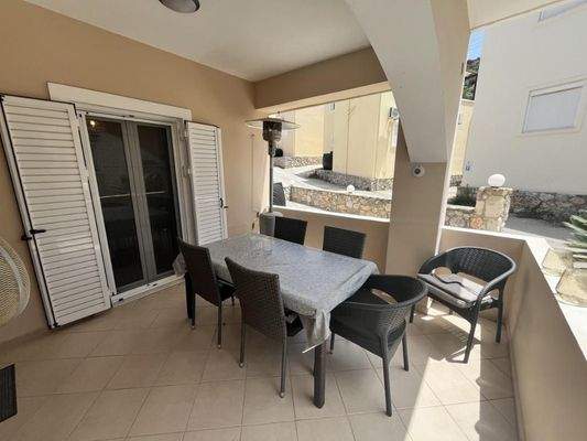 Kreta, Almyrida: Schönes 2-stöckiges Haus zum Verkauf in Almyrida