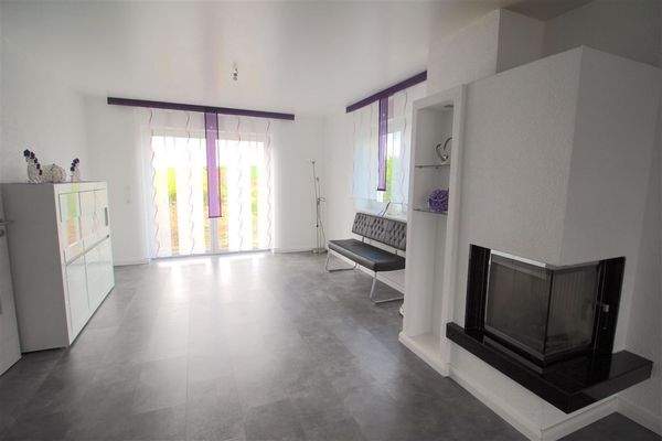 Wohnbereich, Terrassenausgang