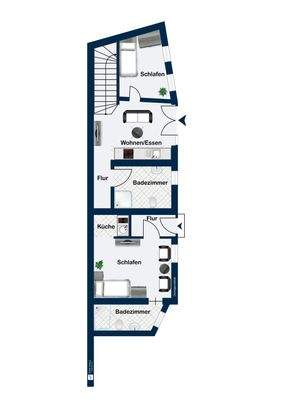 Erdgeschoss Gästehaus