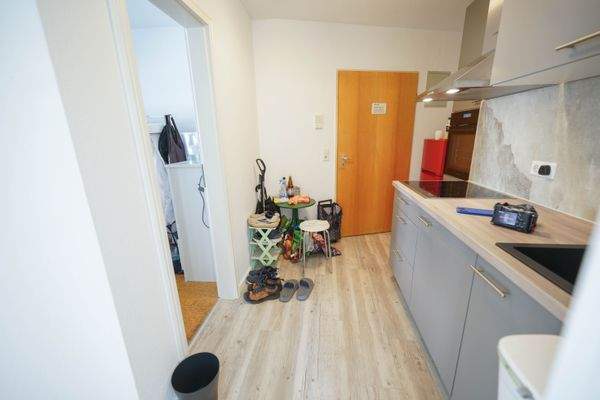 Blick zum Eingangsbereich