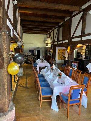 Flexibler Eventbereich im Bullenstall